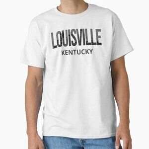 Louisville Kentucky Skyline Pride I Classic T-Shirt